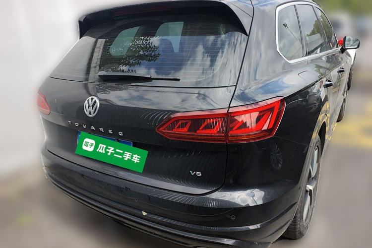 Used Volkswagen Touareg 2020 3.0 TSI Luxury Edition China VI Rear