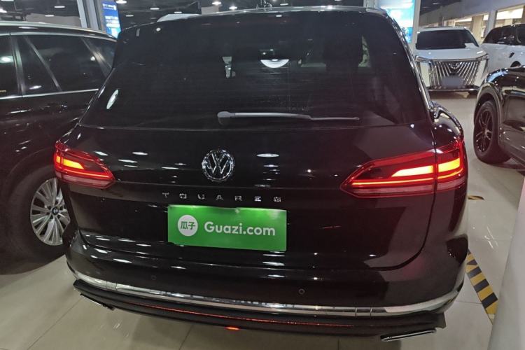 Used Volkswagen Touareg 2020 2.0 TSI RuiShang Edition China VI Standard Rear