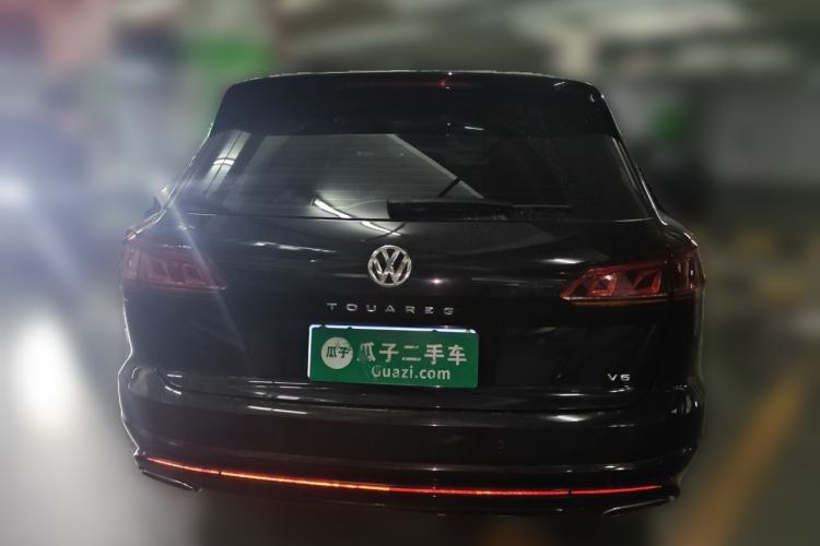 Used Volkswagen Touareg 2020 3.0 TSI Luxury Edition China VI Rear
