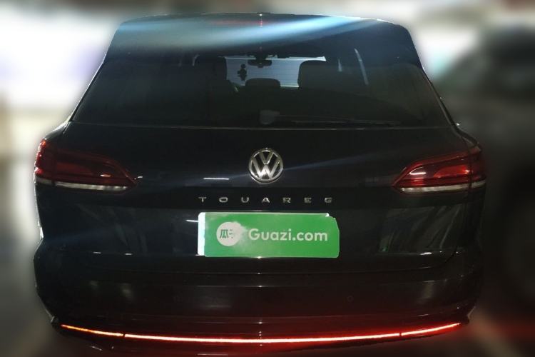Used Volkswagen Touareg 2020 2.0 TSI RuiShang Edition China VI Standard Rear