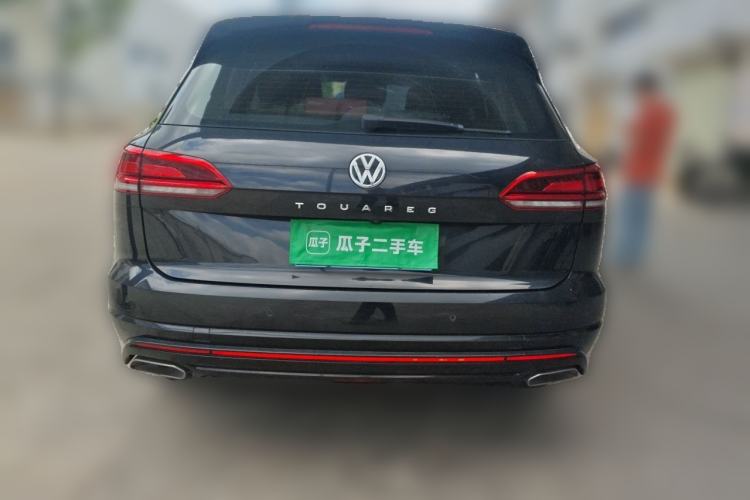 Used Volkswagen Touareg 2020 2.0 TSI RuiShang Edition China VI Standard Rear