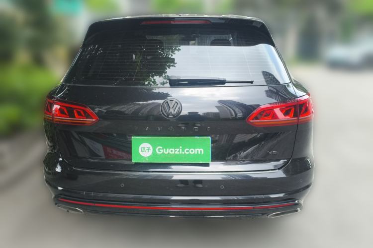 Used Volkswagen Touareg 2020 3.0 TSI Luxury Edition China VI Rear