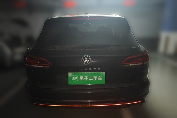 Used Volkswagen Touareg 2020 2.0 TSI RuiShang Edition China VI Standard Rear