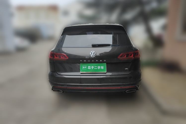 Used Volkswagen Touareg 2020 3.0 TSI Luxury Edition China VI Rear