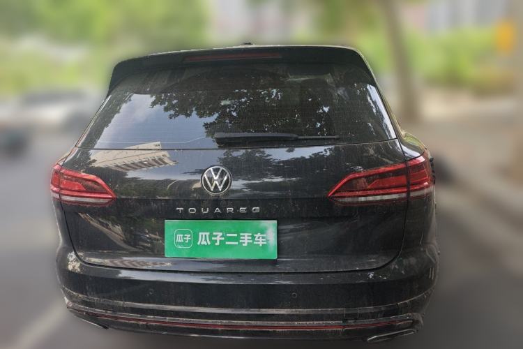 Used Volkswagen Touareg 2020 2.0 TSI RuiShang Edition China VI Standard Rear