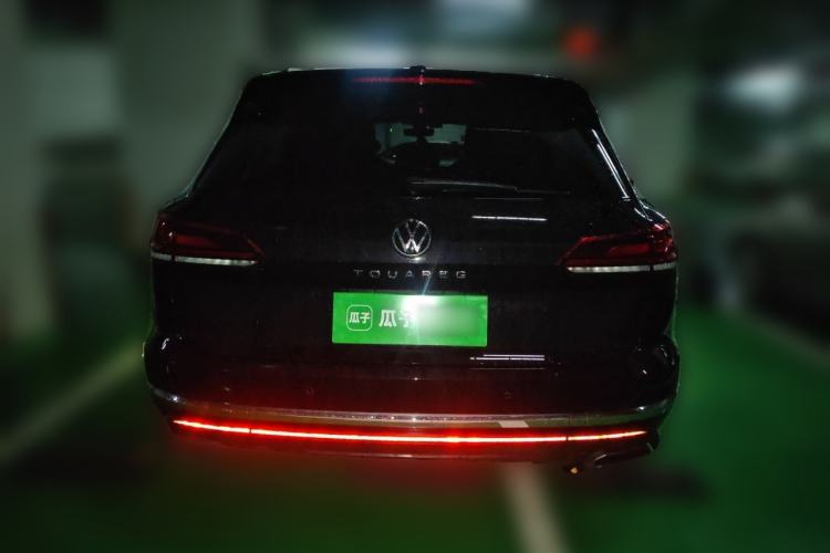 Used Volkswagen Touareg 2020 2.0 TSI RuiShang Edition China VI Standard Rear