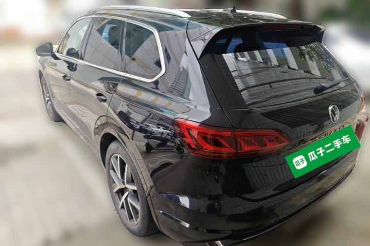 Used Volkswagen Touareg 2020 3.0 TSI Luxury Edition China VI Rear Left 45 Deg