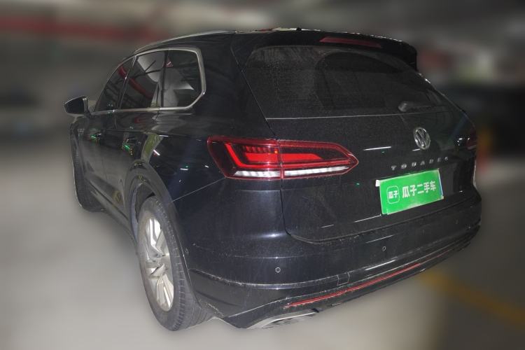 Used Volkswagen Touareg 2020 2.0 TSI RuiShang Edition China VI Standard Rear Left 45 Deg