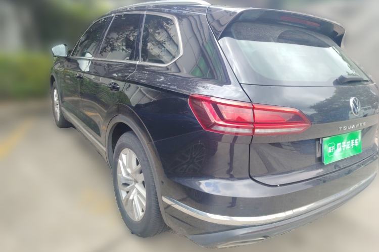 Used Volkswagen Touareg 2020 2.0 TSI RuiShang Edition China VI Standard Rear Left 45 Deg
