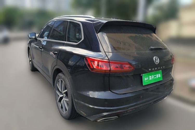 Used Volkswagen Touareg 2020 3.0 TSI Luxury Edition China VI Rear Left 45 Deg