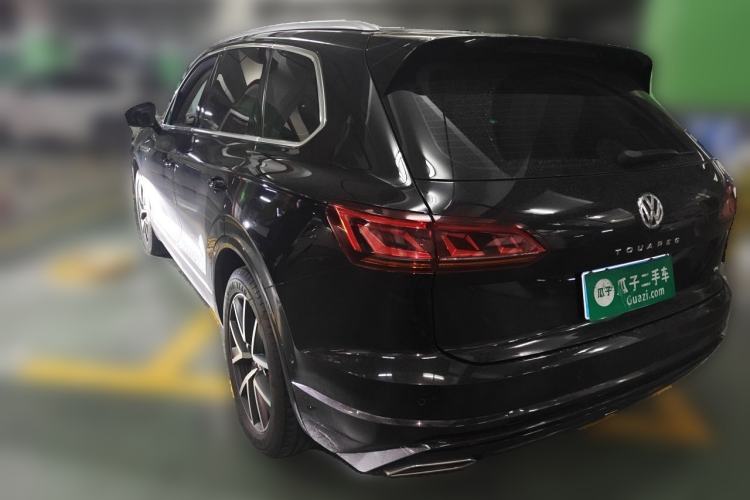 Used Volkswagen Touareg 2020 3.0 TSI Luxury Edition China VI Rear Left 45 Deg