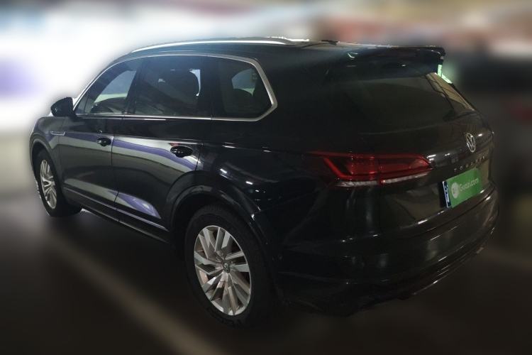 Used Volkswagen Touareg 2020 2.0 TSI RuiShang Edition China VI Standard Rear Left 45 Deg