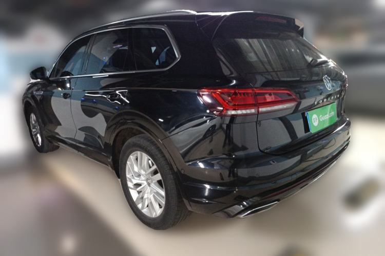 Used Volkswagen Touareg 2020 2.0 TSI RuiShang Edition China VI Standard Rear Left 45 Deg