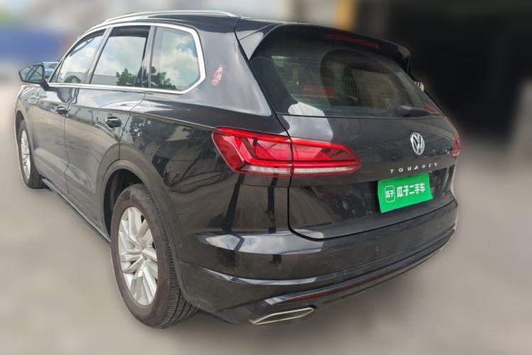 Used Volkswagen Touareg 2020 2.0 TSI RuiShang Edition China VI Standard Rear Left 45 Deg