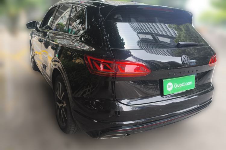 Used Volkswagen Touareg 2020 3.0 TSI Luxury Edition China VI Rear Left 45 Deg