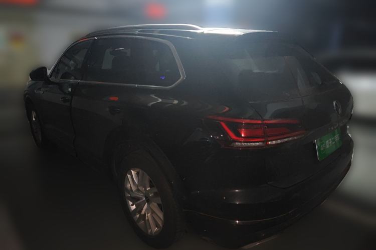 Used Volkswagen Touareg 2020 2.0 TSI RuiShang Edition China VI Standard Rear Left 45 Deg