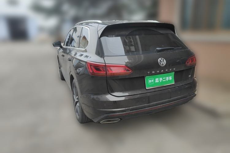 Used Volkswagen Touareg 2020 3.0 TSI Luxury Edition China VI Rear Left 45 Deg