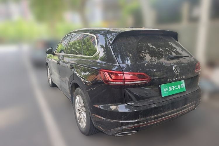 Used Volkswagen Touareg 2020 2.0 TSI RuiShang Edition China VI Standard Rear Left 45 Deg