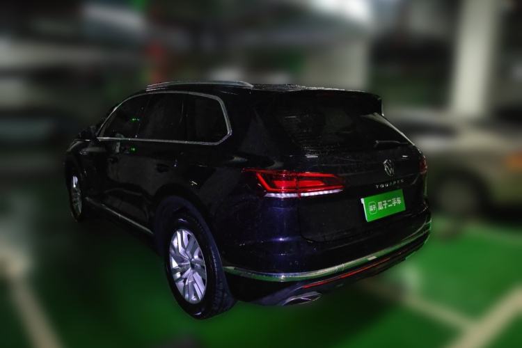 Used Volkswagen Touareg 2020 2.0 TSI RuiShang Edition China VI Standard Rear Left 45 Deg