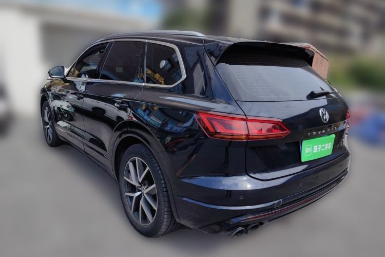 Used Volkswagen Touareg 2020 3.0 TSI Luxury Edition China VI Rear Left 45 Deg