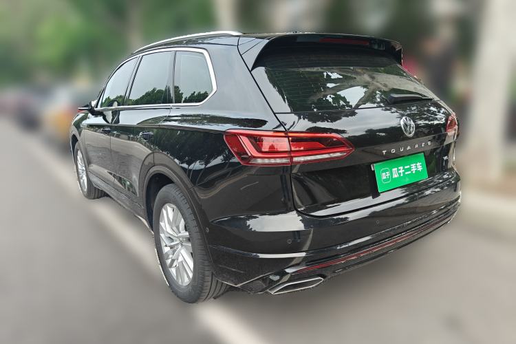 Used Volkswagen Touareg 2020 2.0 TSI RuiShang Edition China VI Standard Rear Left 45 Deg