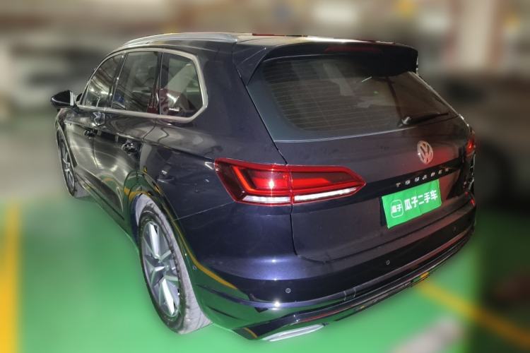 Used Volkswagen Touareg 2020 3.0 TSI Luxury Edition China VI Rear Left 45 Deg