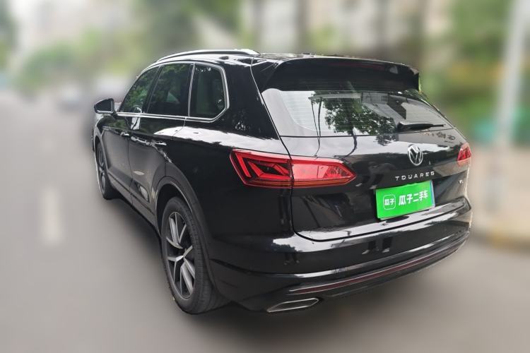 Used Volkswagen Touareg 2020 3.0 TSI Luxury Edition China VI Rear Left 45 Deg