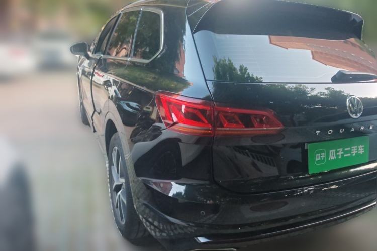 Used Volkswagen Touareg 2020 3.0 TSI Luxury Edition China VI Rear Left 45 Deg