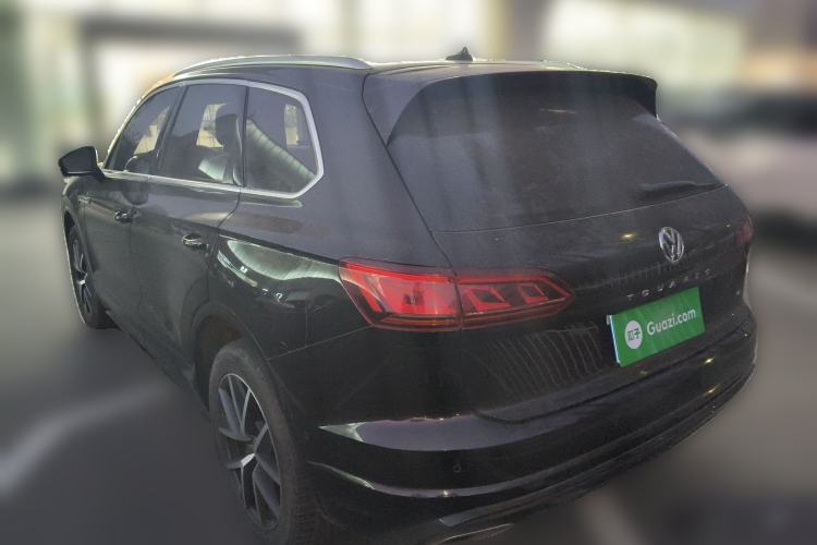 Used Volkswagen Touareg 2020 3.0 TSI Luxury Edition China VI Rear Left 45 Deg