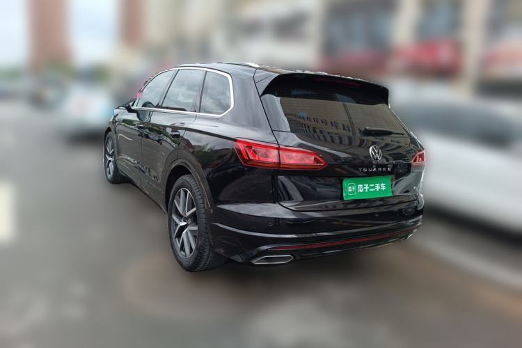 Used Volkswagen Touareg 2020 3.0 TSI Luxury Edition China VI Rear Left 45 Deg