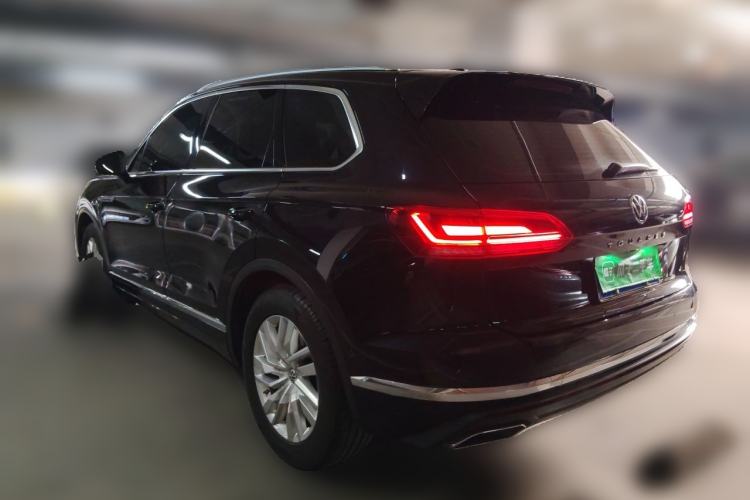 Used Volkswagen Touareg 2020 2.0 TSI RuiShang Edition China VI Standard Rear Left 45 Deg