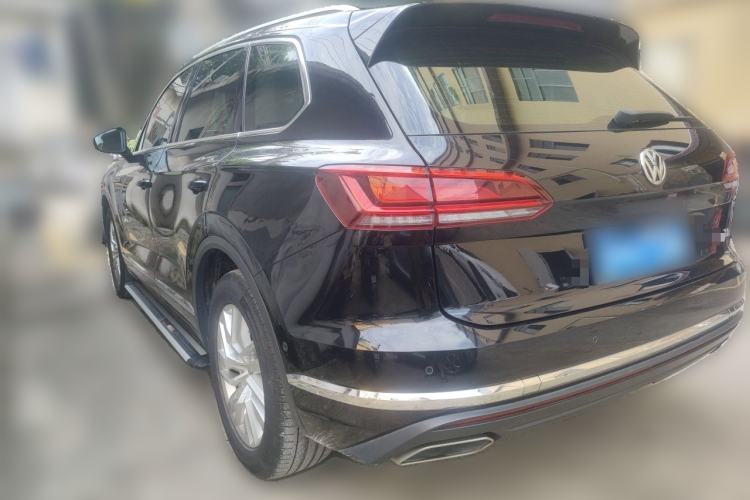 Used Volkswagen Touareg 2020 2.0 TSI RuiShang Edition China VI Standard Rear Left 45 Deg