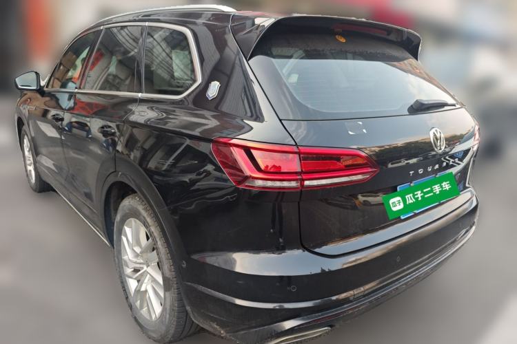 Used Volkswagen Touareg 2020 2.0 TSI RuiShang Edition China VI Standard Rear Left 45 Deg