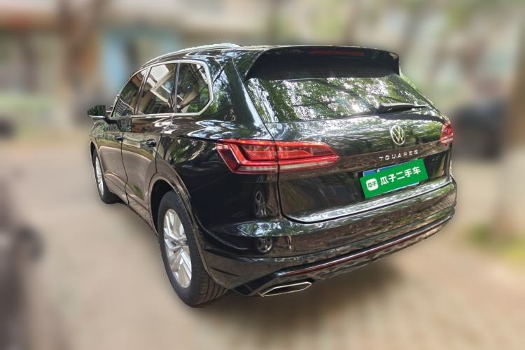 Used Volkswagen Touareg 2020 2.0 TSI RuiShang Edition China VI Standard Rear Left 45 Deg