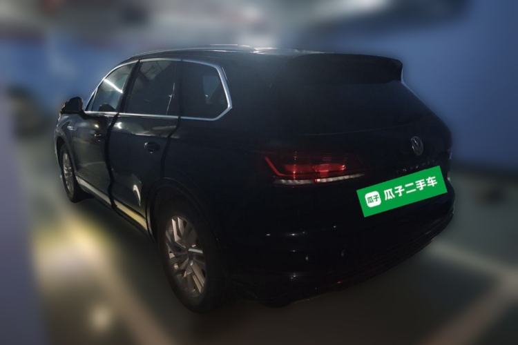 Used Volkswagen Touareg 2020 2.0 TSI RuiShang Edition China VI Standard Rear Left 45 Deg