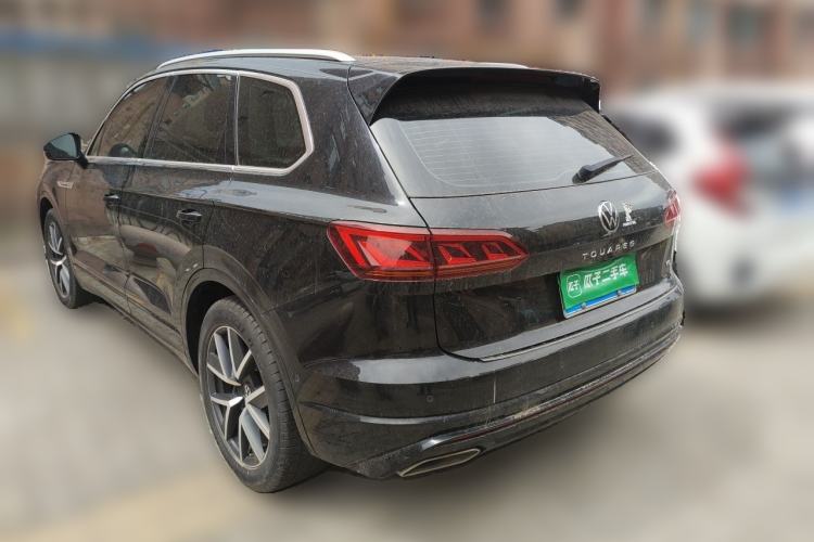 Used Volkswagen Touareg 2020 3.0 TSI Luxury Edition China VI Rear Left 45 Deg