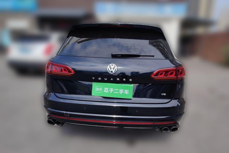 Used Volkswagen Touareg 2020 3.0 TSI Luxury Edition China VI Rear