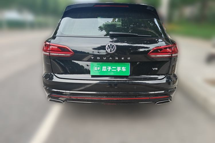 Used Volkswagen Touareg 2020 2.0 TSI RuiShang Edition China VI Standard Rear