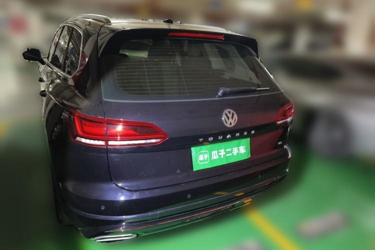Used Volkswagen Touareg 2020 3.0 TSI Luxury Edition China VI Rear