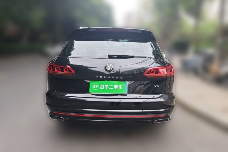 Used Volkswagen Touareg 2020 3.0 TSI Luxury Edition China VI Rear