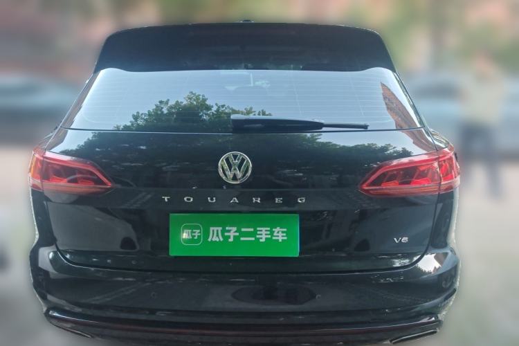 Used Volkswagen Touareg 2020 3.0 TSI Luxury Edition China VI Rear