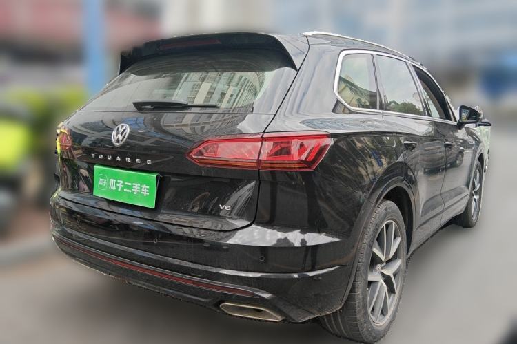 Used Volkswagen Touareg 2020 3.0 TSI Luxury Edition China VI Rear Right 45 Deg