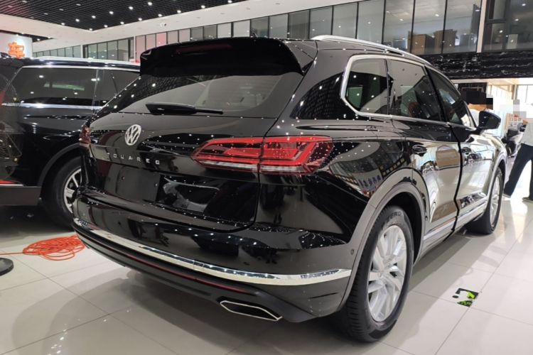 Used Volkswagen Touareg 2020 2.0 TSI RuiShang Edition China VI Standard Rear Right 45 Deg