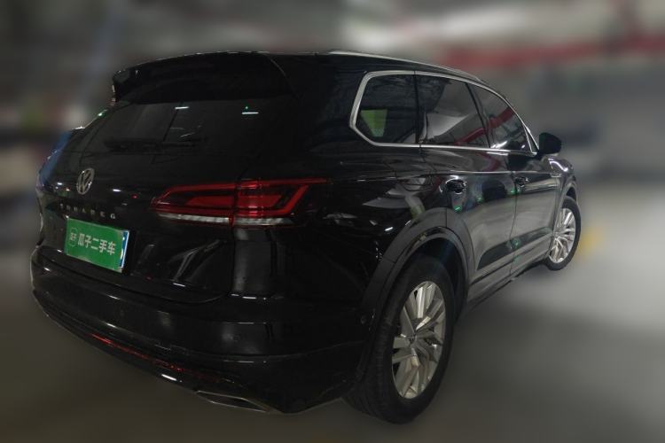 Used Volkswagen Touareg 2020 2.0 TSI RuiShang Edition China VI Standard Rear Right 45 Deg