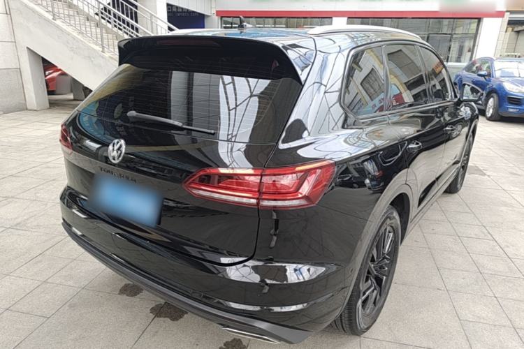 Used Volkswagen Touareg 2020 2.0 TSI RuiShang Edition China VI Standard Rear Right 45 Deg