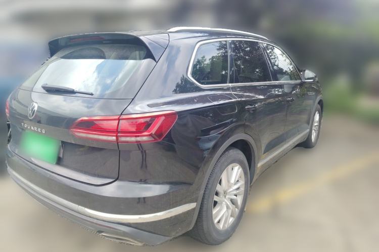 Used Volkswagen Touareg 2020 2.0 TSI RuiShang Edition China VI Standard Rear Right 45 Deg