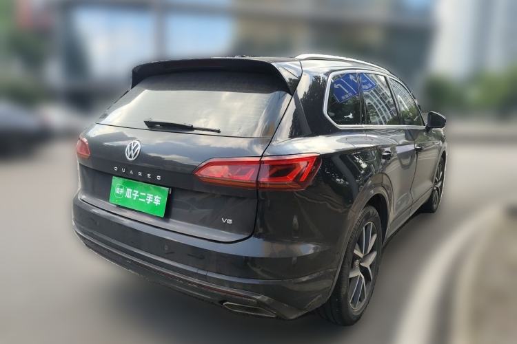 Used Volkswagen Touareg 2020 3.0 TSI Luxury Edition China VI Rear Right 45 Deg
