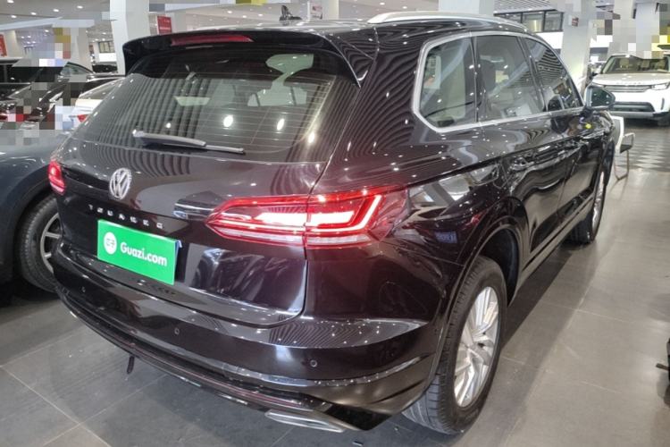 Used Volkswagen Touareg 2020 2.0 TSI RuiShang Edition China VI Standard Rear Right 45 Deg