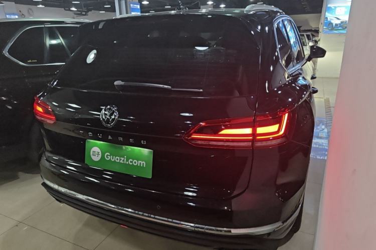 Used Volkswagen Touareg 2020 2.0 TSI RuiShang Edition China VI Standard Rear Right 45 Deg