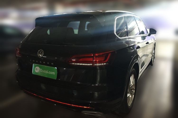 Used Volkswagen Touareg 2020 2.0 TSI RuiShang Edition China VI Standard Rear Right 45 Deg